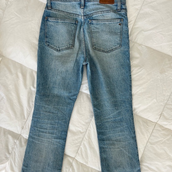 Madewell Cali Demi Boot Cut Jeans - Picture 3 of 9